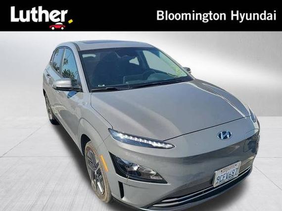 HYUNDAI KONA ELECTRIC 2022 KM8K33AG2NU158655 image
